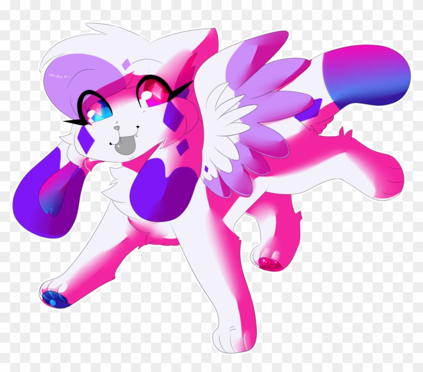 Witchhex 13 4 Kittydog Exposed For Being Kittydog By - Kittydog Art #781124