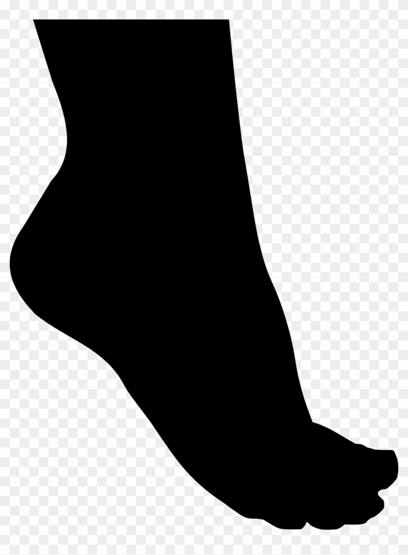 Custom Orthotics - Foot Vector Png #781126