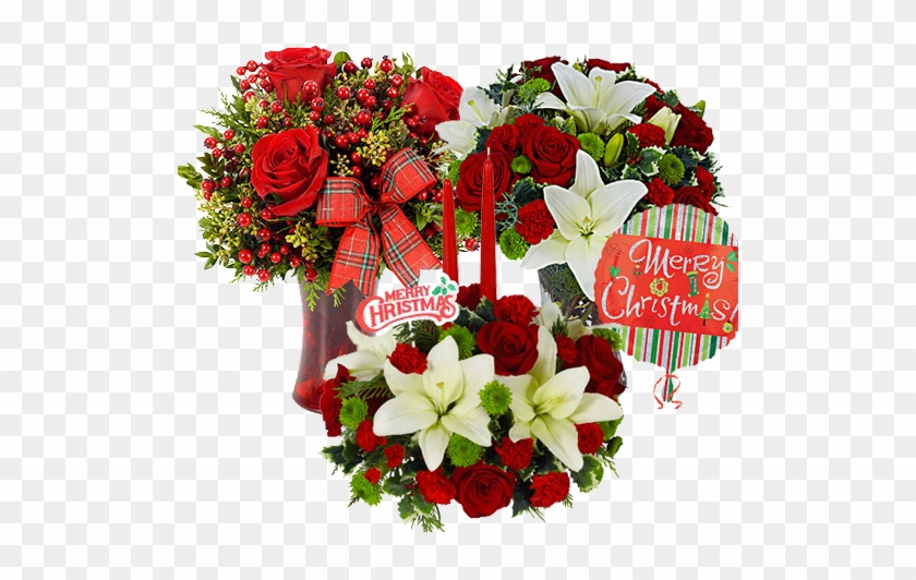 Christmas Flowers, Plants & Trees - Flowers - The Jingle Bell Bouquet - Regular #781169