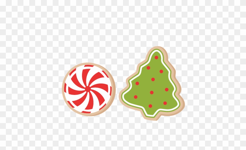 Best Background Cutter Christmas Cookies Scrapbook - Christmas Cookies Clip Art #781171