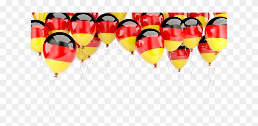 Illustration Of Flag Of Germany - German Flag Frame #781196