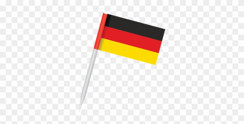 Popular Flags - Germany - Clipart - Flag #781199