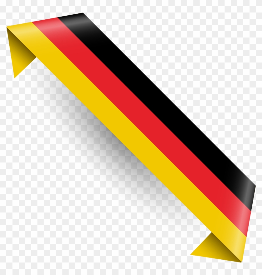 Flag Of Germany National Flag Icon - German Flag Png #781203