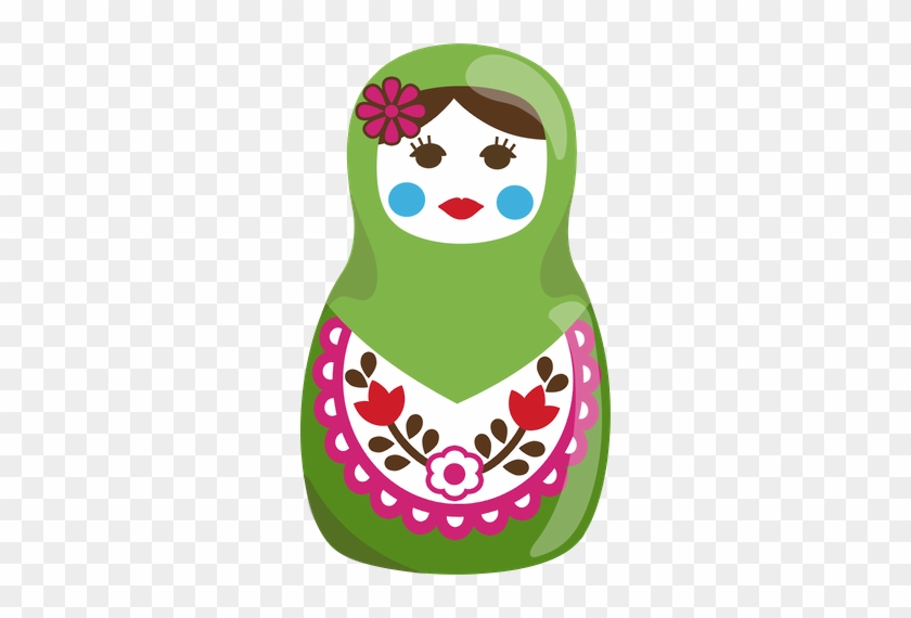 Matryoshka Babushka Russian Koheshi Dolls - Matryoshka Doll #781208