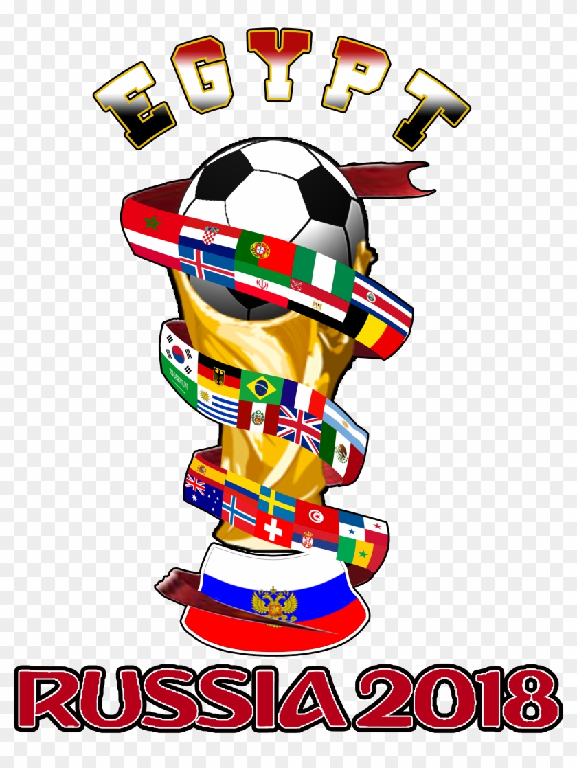 Egypt World Cup Russia - Egypt World Cup Clipart #781224