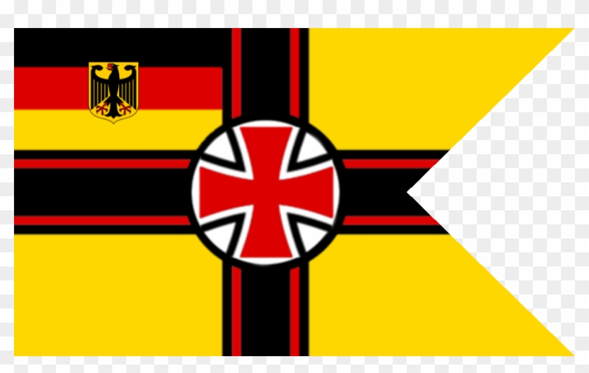 Alternate Fr German War Ensign By Columbiansfr - Alternate German War Ensign #781239