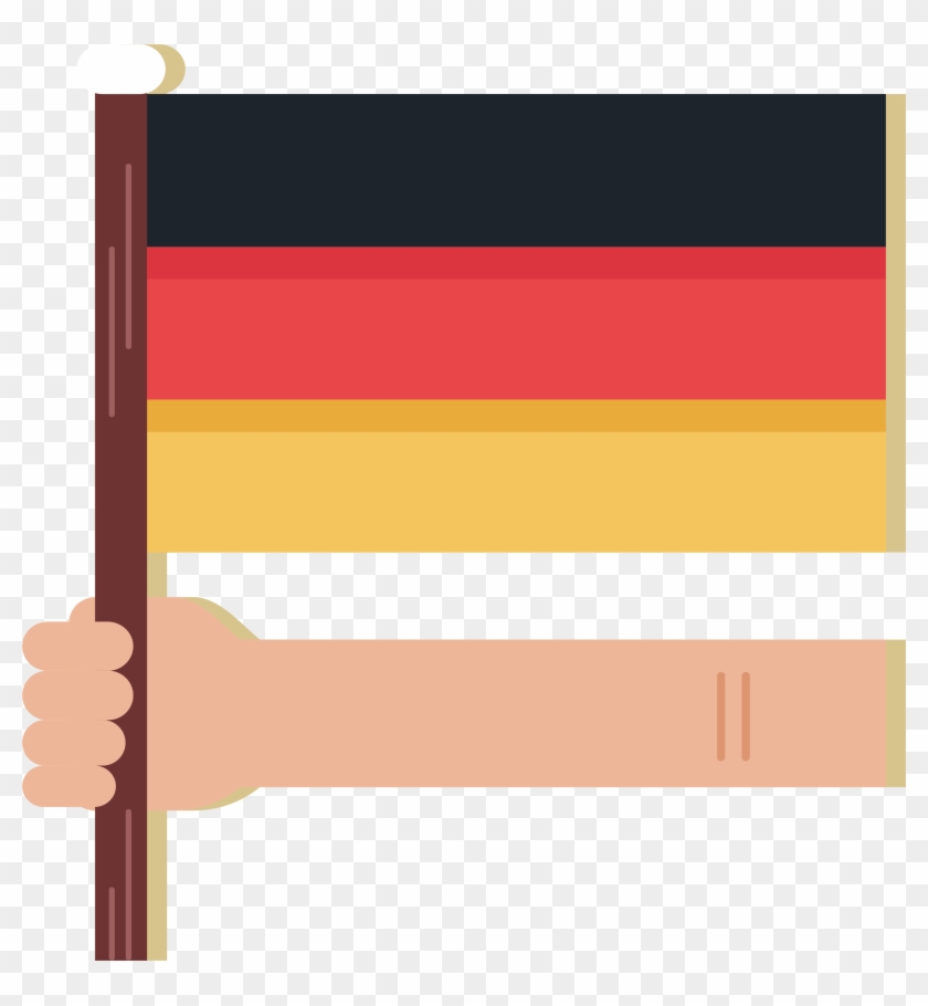 Flag Of Germany National Flag Ensign - Flag Of Germany National Flag Ensign #781245