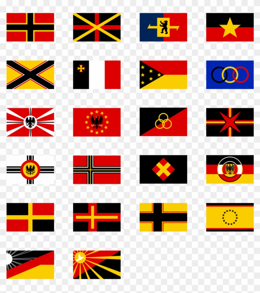 German Flag Proposals - All German Flags In History #781263
