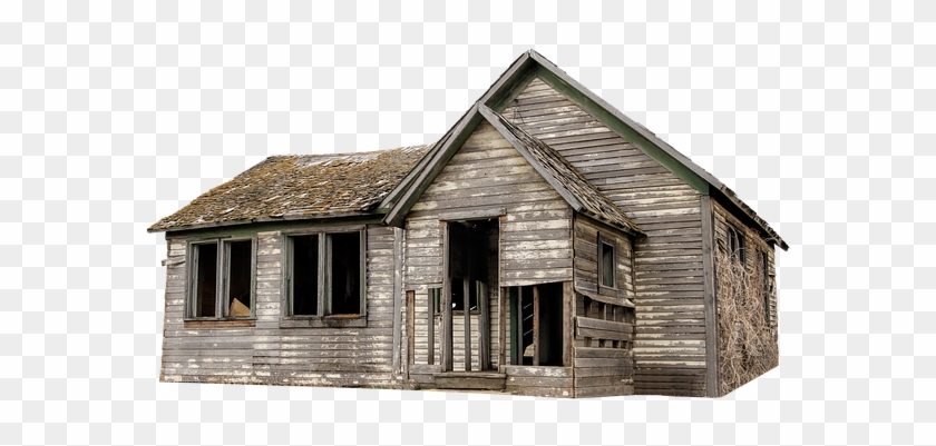 Abandoned House Png #781270