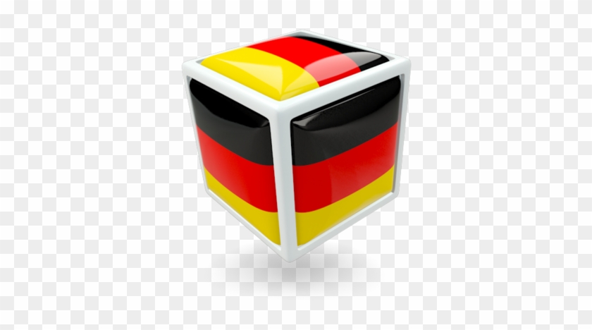 Illustration Of Flag Of Germany - Rubik's Cube #781269