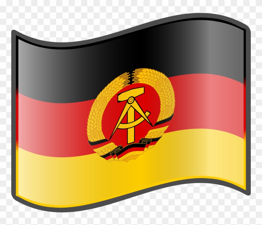 Nuvola East German Flag - East German Flag #781276