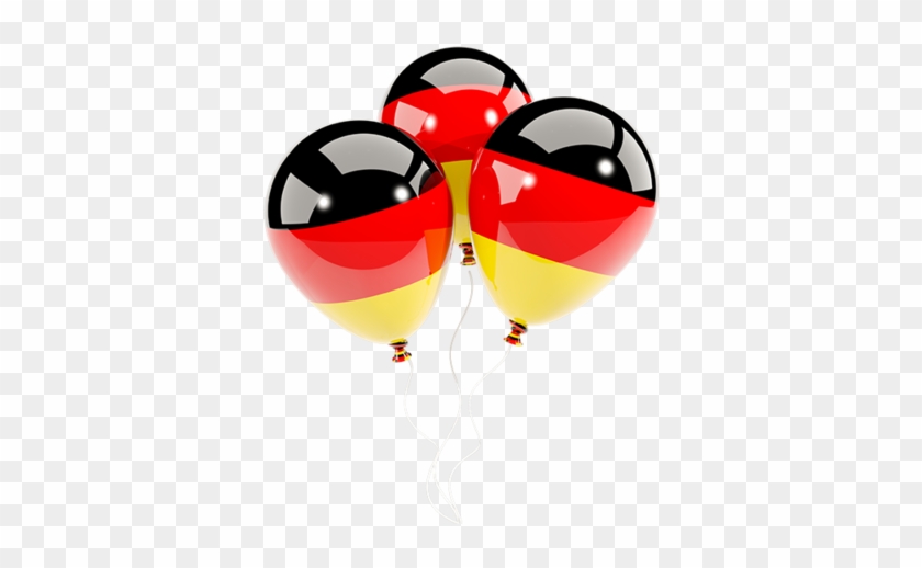 Illustration Of Flag Of Germany - Germany Ballons Png #781294