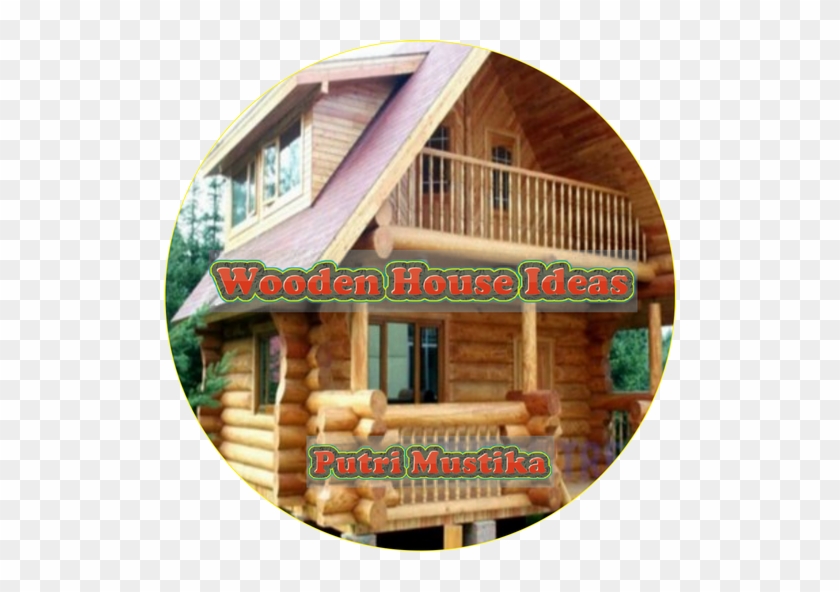 Wood House Ideas - Small House With Attic #781295