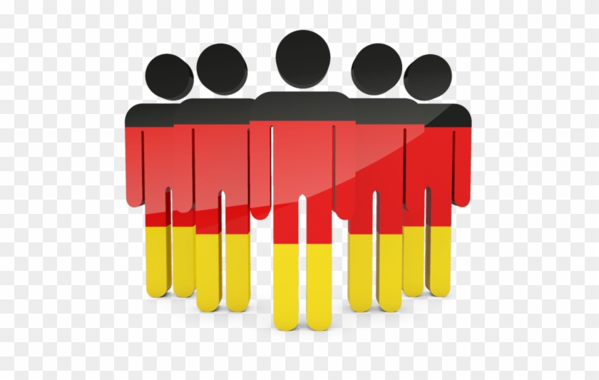 Illustration Of Flag Of Germany - Pakistan Flag Logo Png #781299