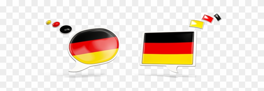 Illustration Of Flag Of Germany - Flag Of Germany #781307