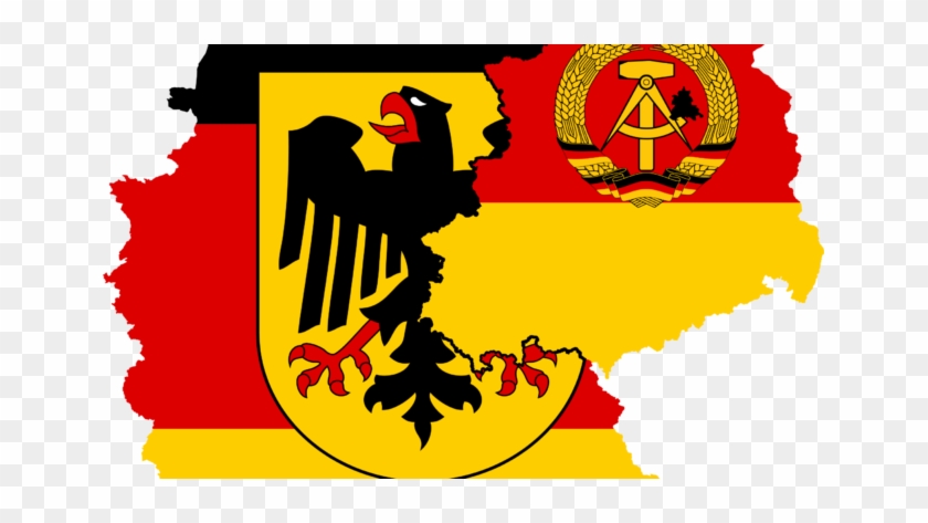 Formation Of Germany - Black Red Yellow Flag #781312