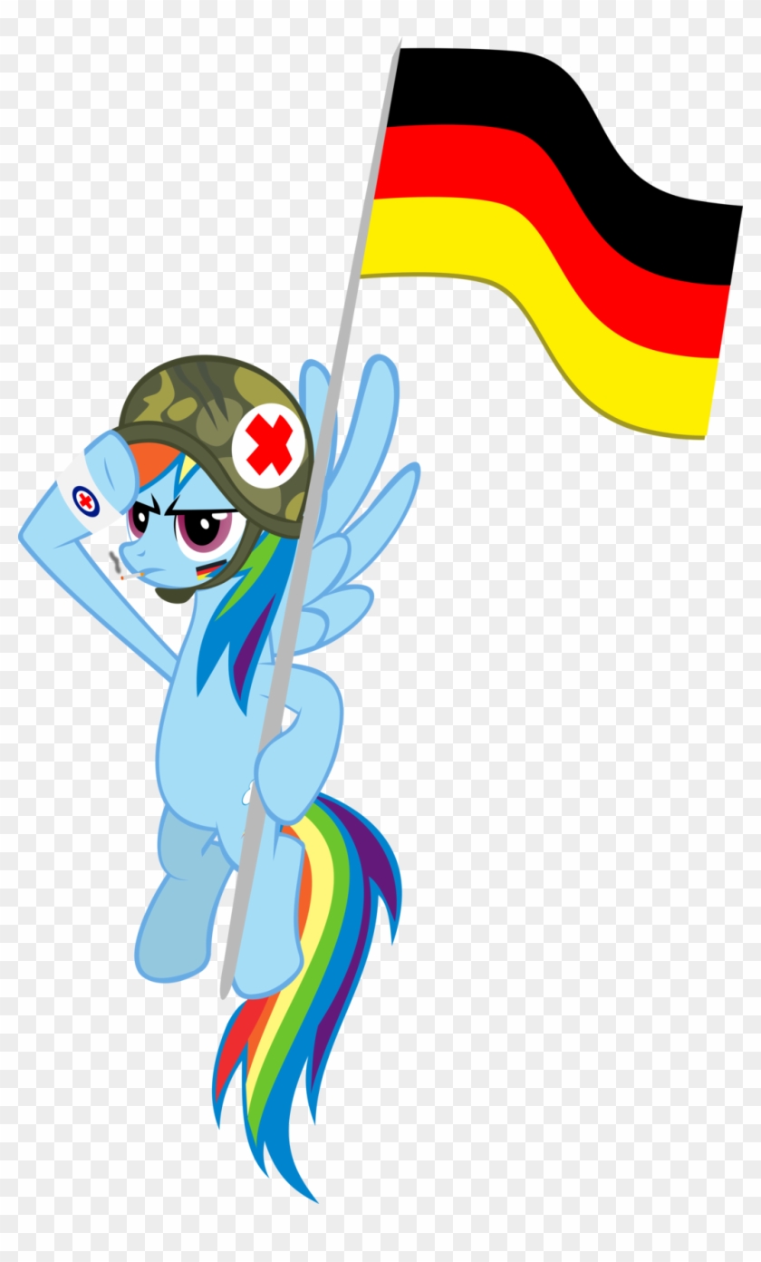 Rainbowgambler, Cigarette, Flag, German, Germany, Medic, - Cartoon #781315