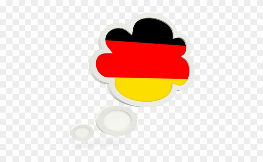 Illustration Of Flag Of Germany - Circle #781316