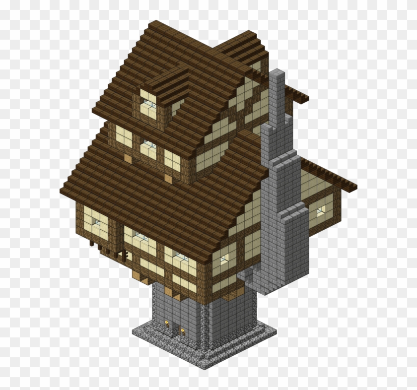 Mob Full, Popular Backgrounds, Wooden House In The - Minecraft Laboratory Design #781319