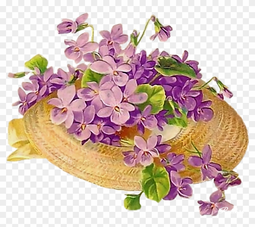 Flower Floral Design Violet - Flower Floral Design Violet #781409