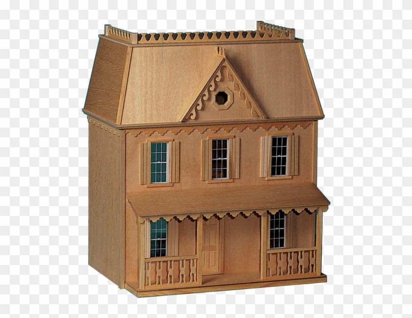Lilliput® Cranberry Cove Dollhouse Kit Smooth Plywood - House #781335