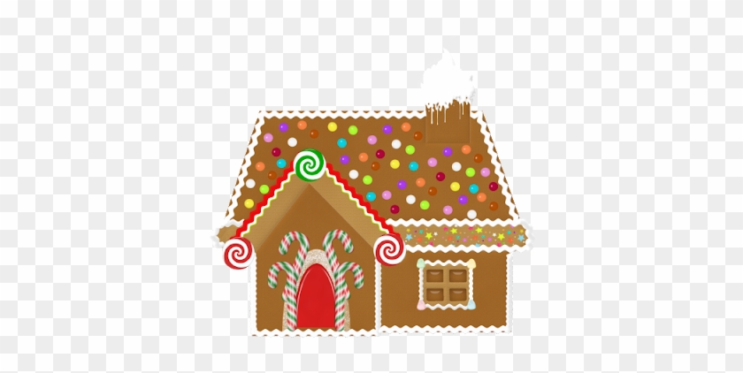Please Click On Image To Download - Gingerbread House #781341