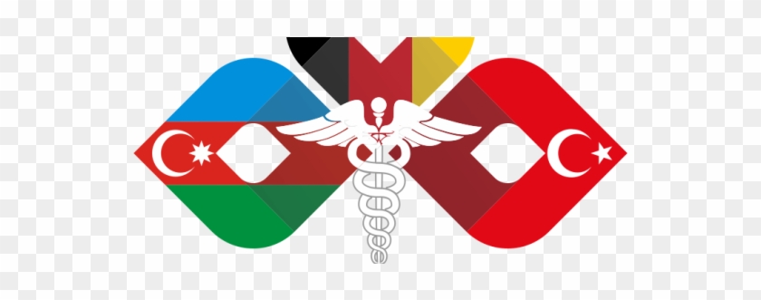 First Azerbaijani German Turkish Medical Congress Will - Emblem #781344