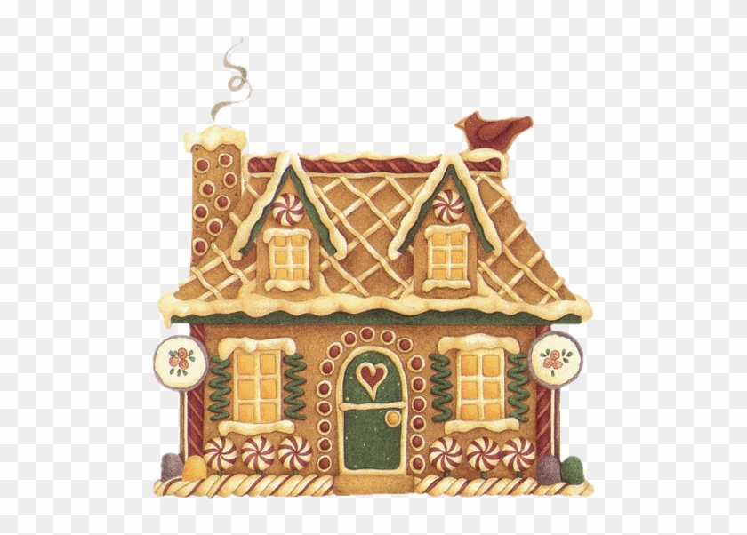 Bfe53673 - Christmas Gingerbread House Clip Art #781350