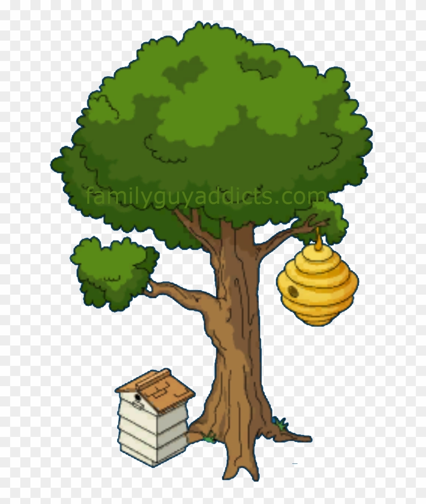 Beehive Tree - Oak #781364