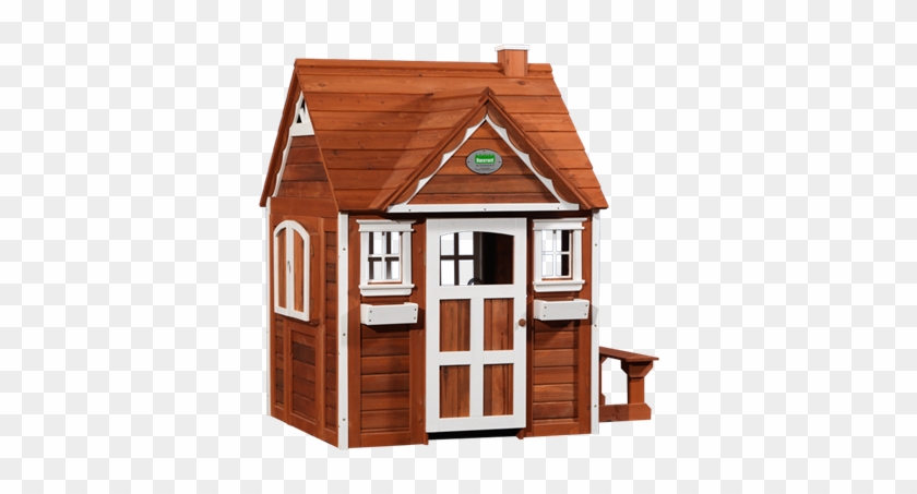Wooden House Png Image - Costco Playhouse Cedar Cottage #781366