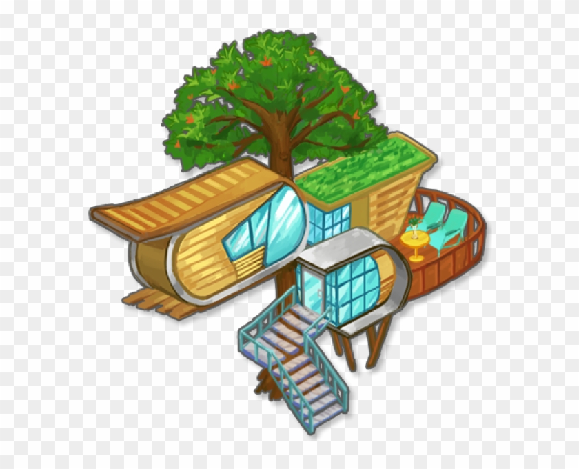 Treetop Retreat Centre - Illustration #781370