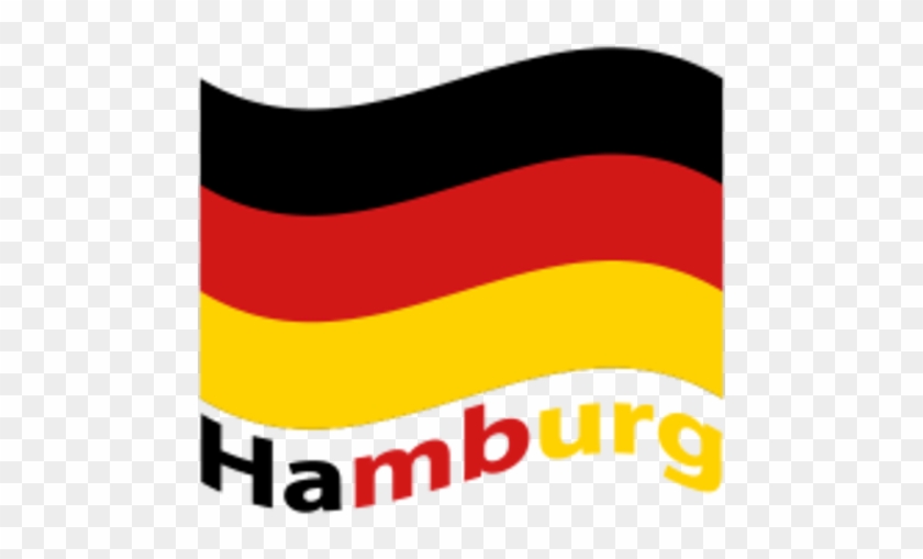 Johannes Brahms Was Born May 7th 1833 In Hamburg Germany, - Hamburg Flag #781383