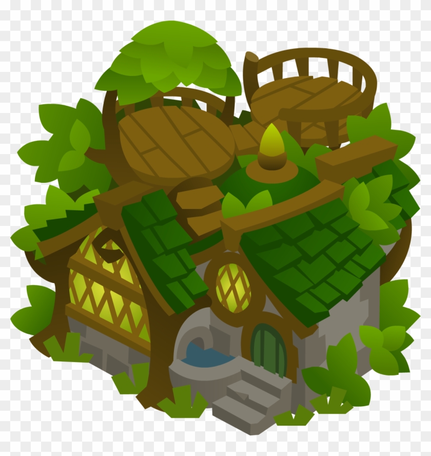 Cosmo's Tree House Icon - Animal Jam Cosmo's Tree House Map #781392