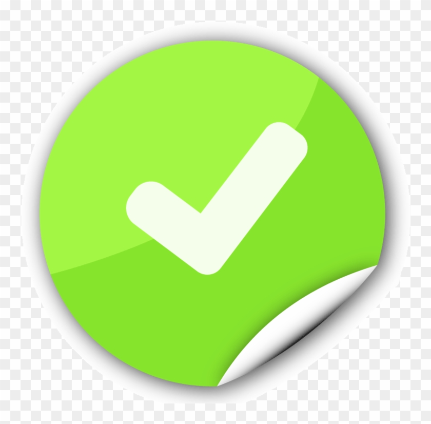 New Clip Art Green Check Mark - Check Mark #781435
