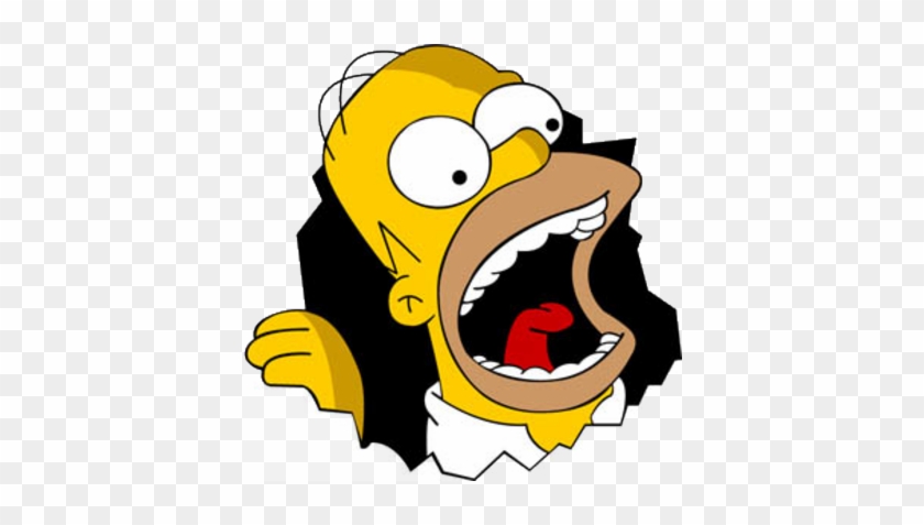 Homer Eating - Homer Simpson #781443