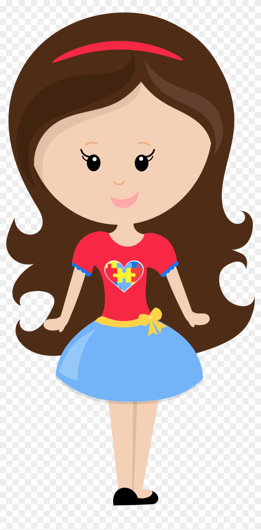 Autism Awareness - Colour Outside The Lines Autism Awareness Character #781454