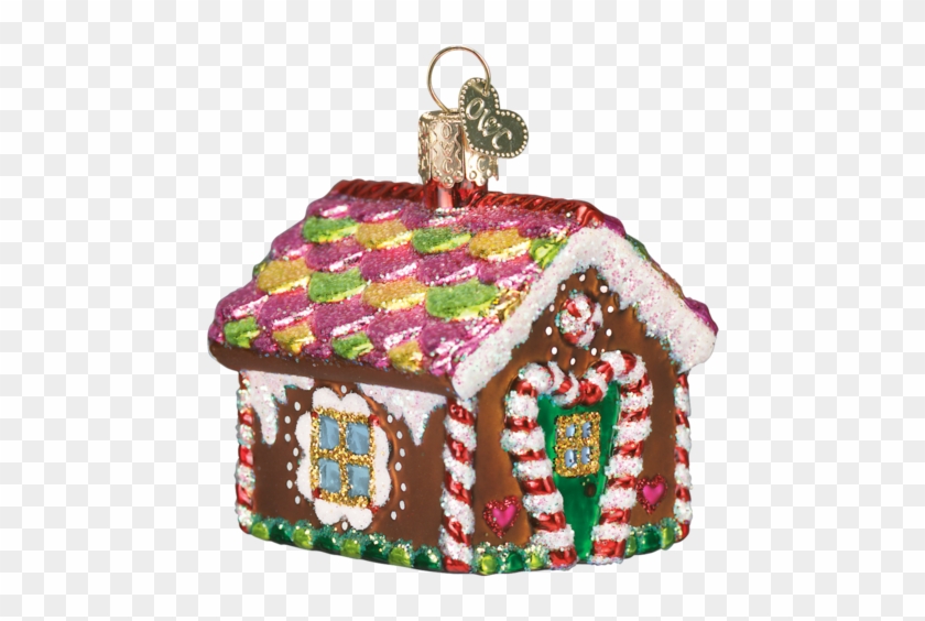 Gingerbread House Christmas Ornament - Old World Christmas Gingerbread House Ornament 2-1/2 #781466