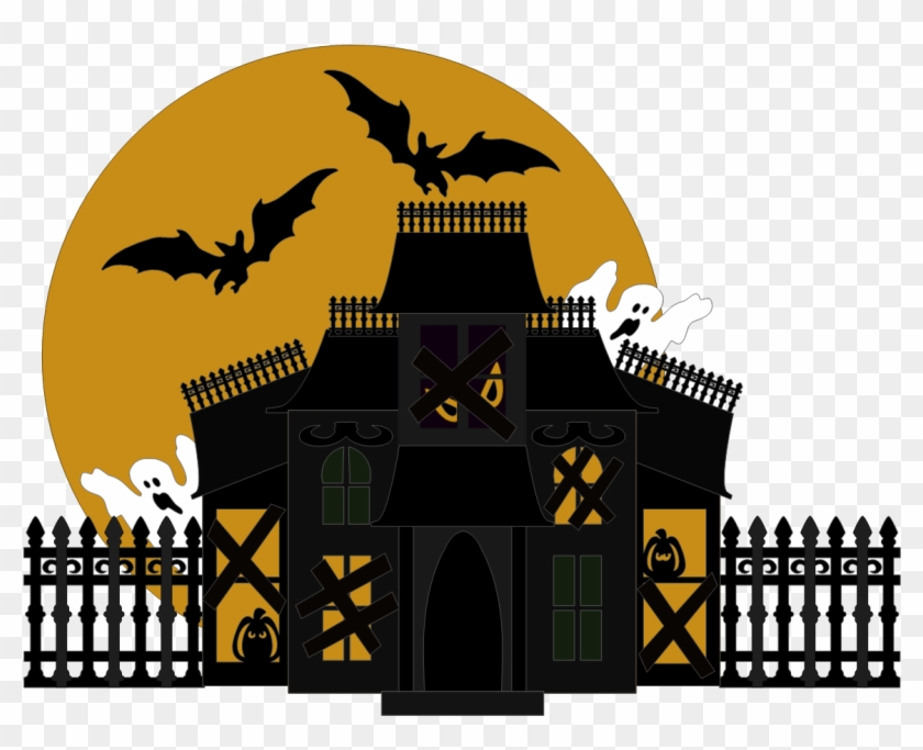 Halloween House Png Transparent Picture - Halloween House Png #781468