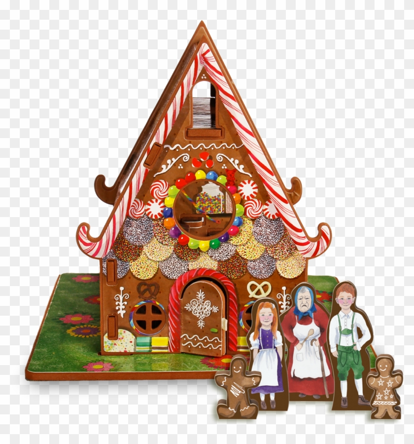 Gingerbread House Hansel And Gretel Witch Modifikasi - Hansel And Gretel Toy House And Storybook Playset #781476