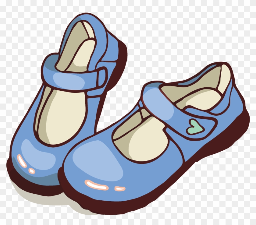 Shoe Cartoon Clip Art - Shoes Cartoon #781477