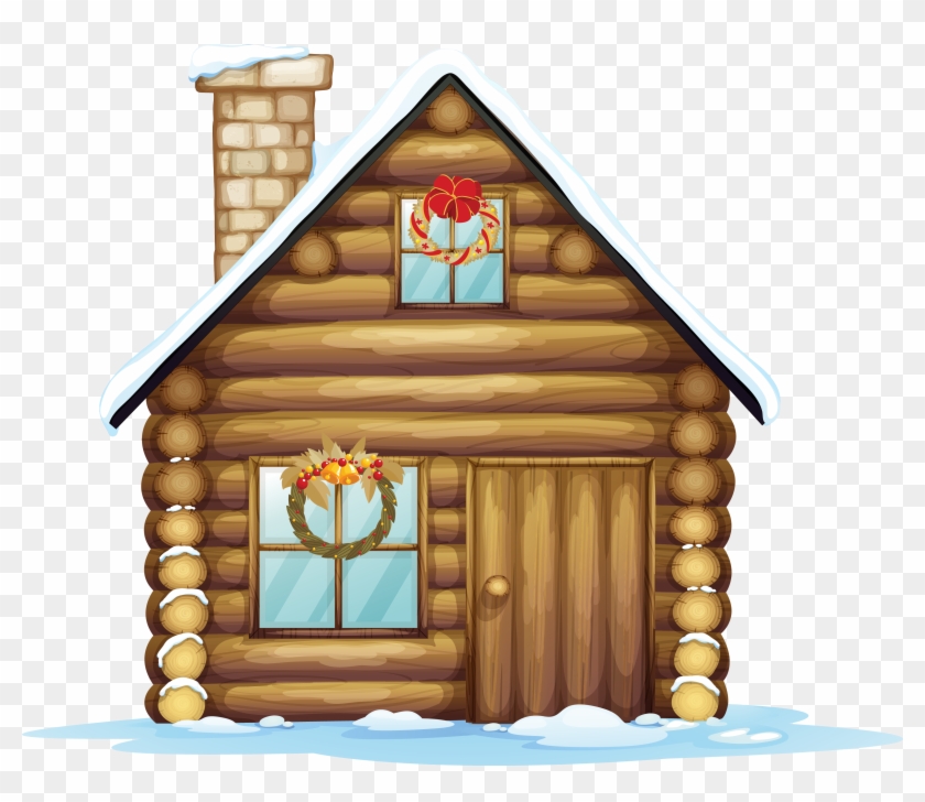 Gingerbread House Christmas Clip Art - Gingerbread House Christmas Clip Art #781714