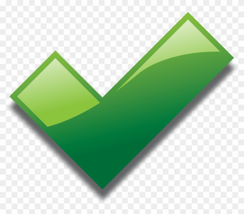 Check Mark Clip Art - Green Tick #781508