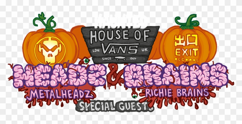'haunted House Of Vans' Halloween Jam - Cartoon #781529