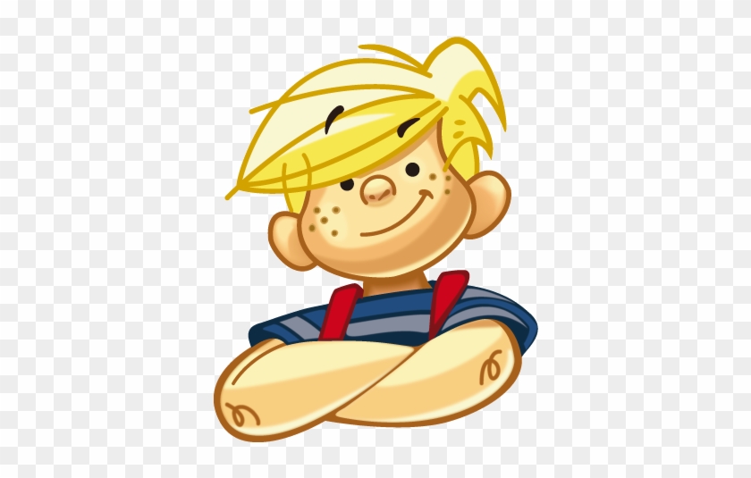 Dennis The Menace Cartoon #781538
