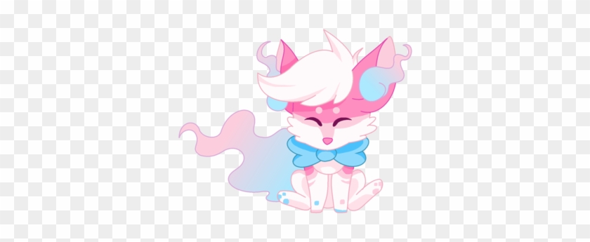Bubblegum Soul Fox By Mlpdarksparx - Cartoon #781603