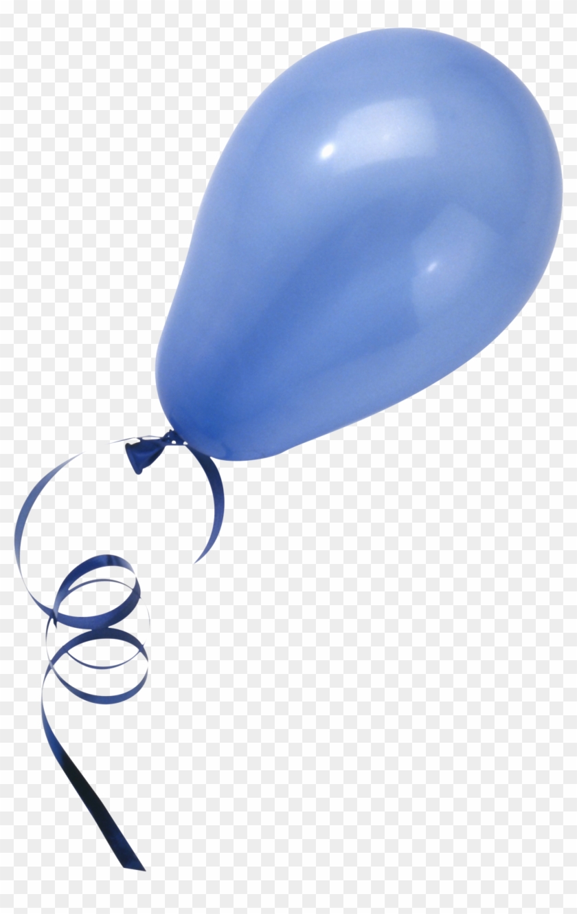 Blue Balloon Transparent Background #781618
