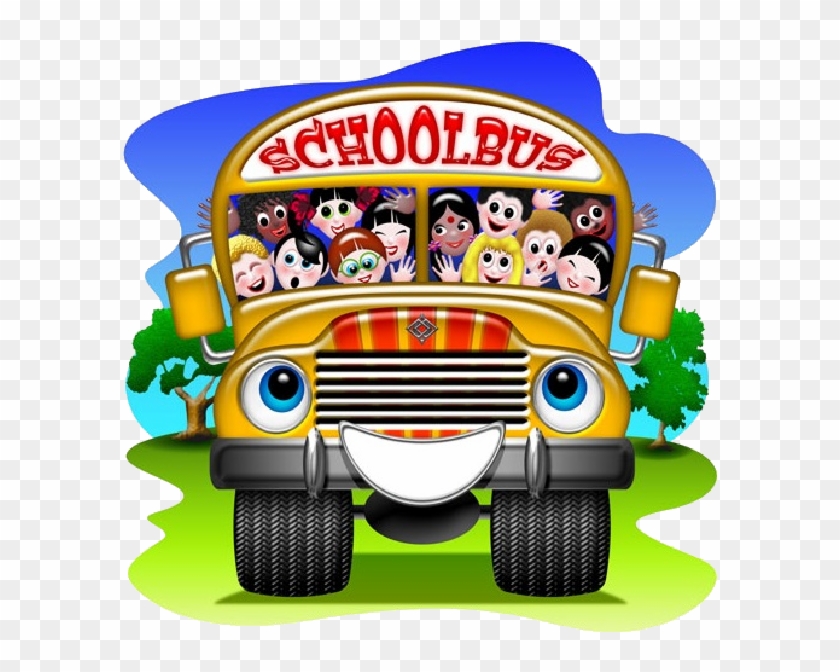 School Bus Cartoon Image-11 - Free Clipart School Bus Driver - Free  Transparent PNG Clipart Images Download