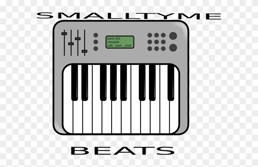 Smalltyme Beats Clip Art At Clker - Synthesizer Clipart #781644