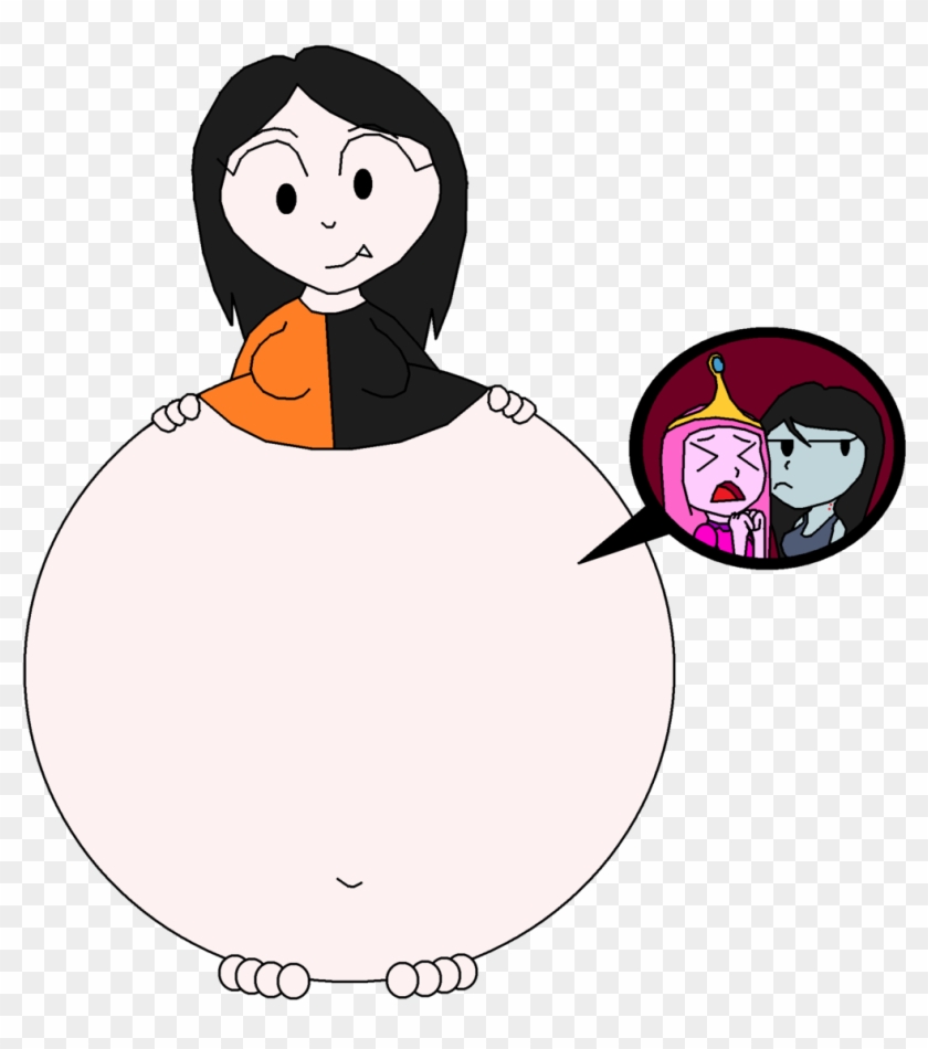 Kat Ate Princess Bubblegum And Marceline By Girlsvoreboys - Princess Bubblegum #781654