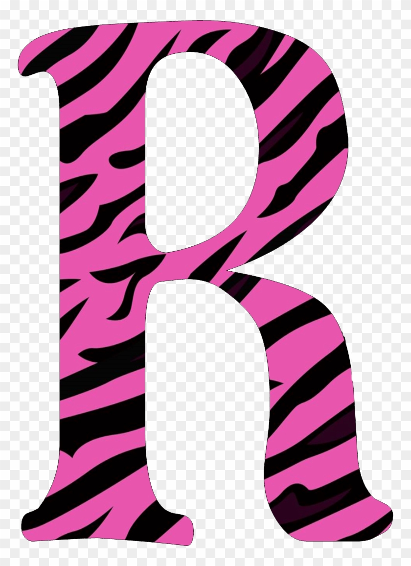 Clip Art - Letras Para Imprimir De Animal Print #781663